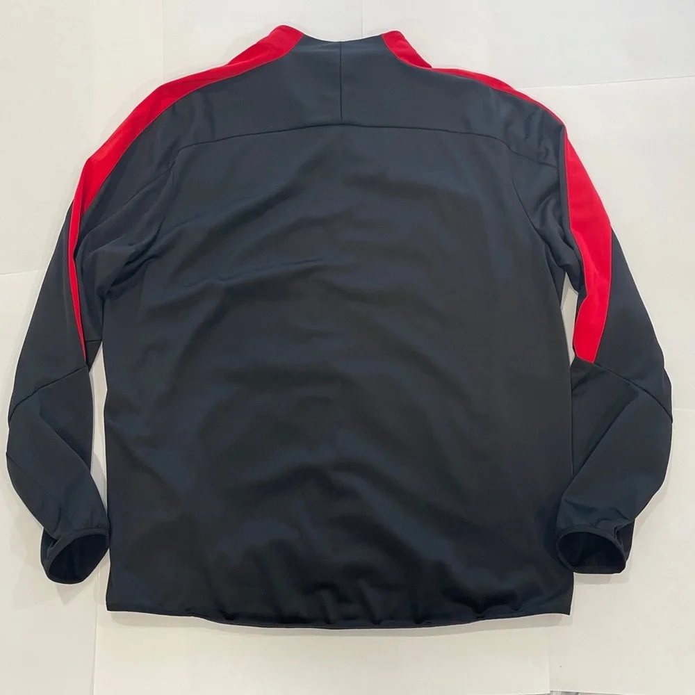 PUMA Scuderia Ferrari T7 Black Red Full Zip Pockets Racing Track Jacket (XL) - Picture 4 of 13